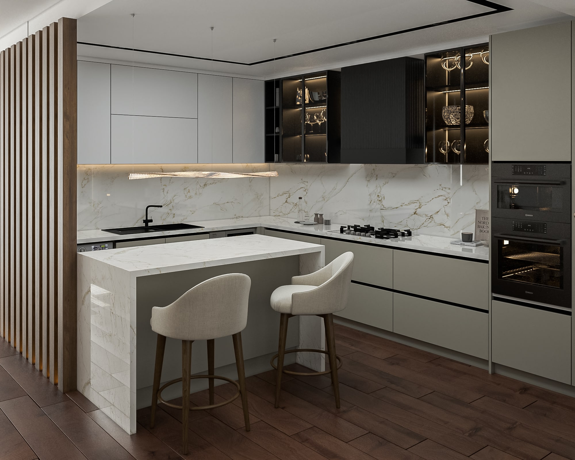 آشپزخانه - Archvisionstudio