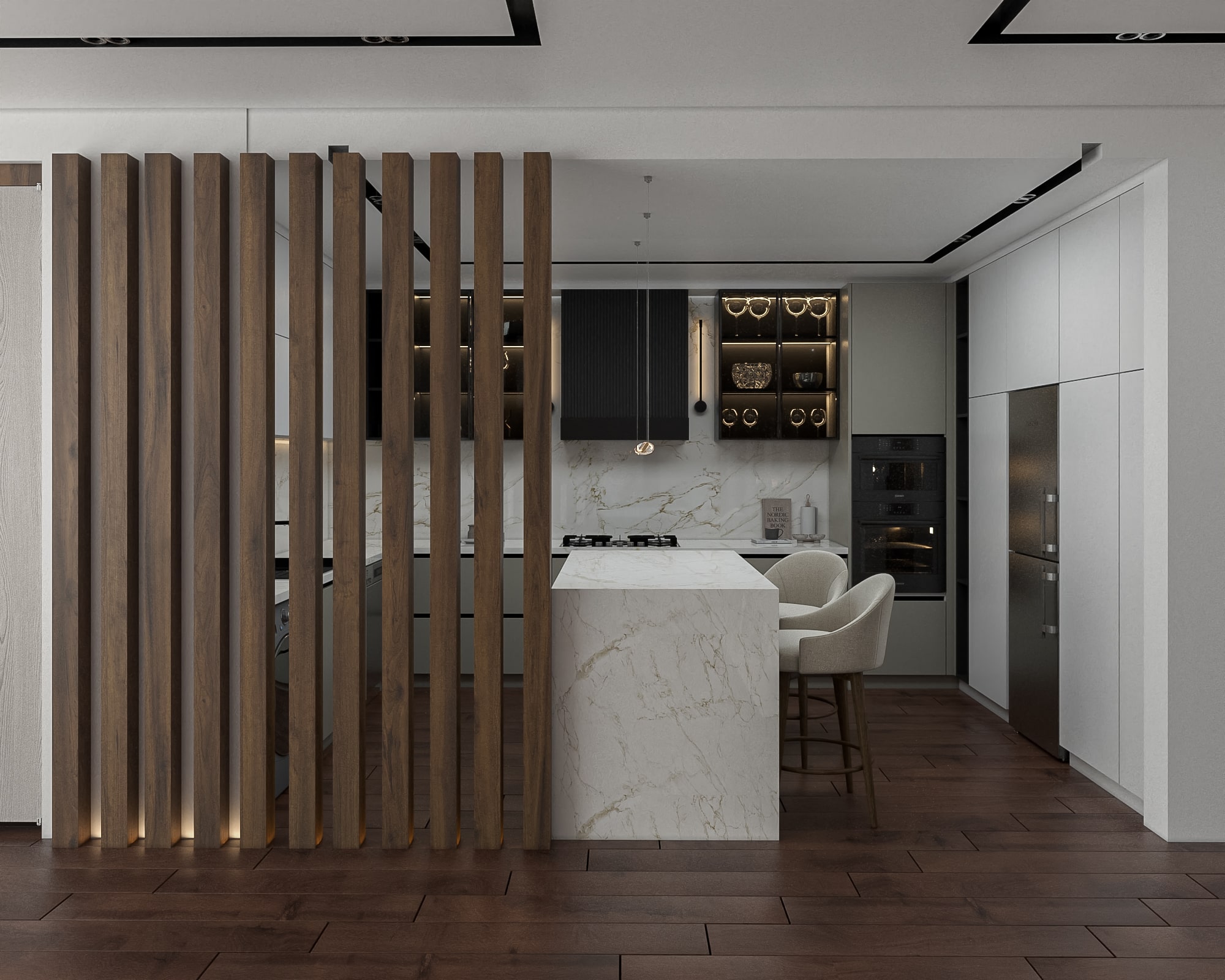 آشپزخانه - Archvisionstudio